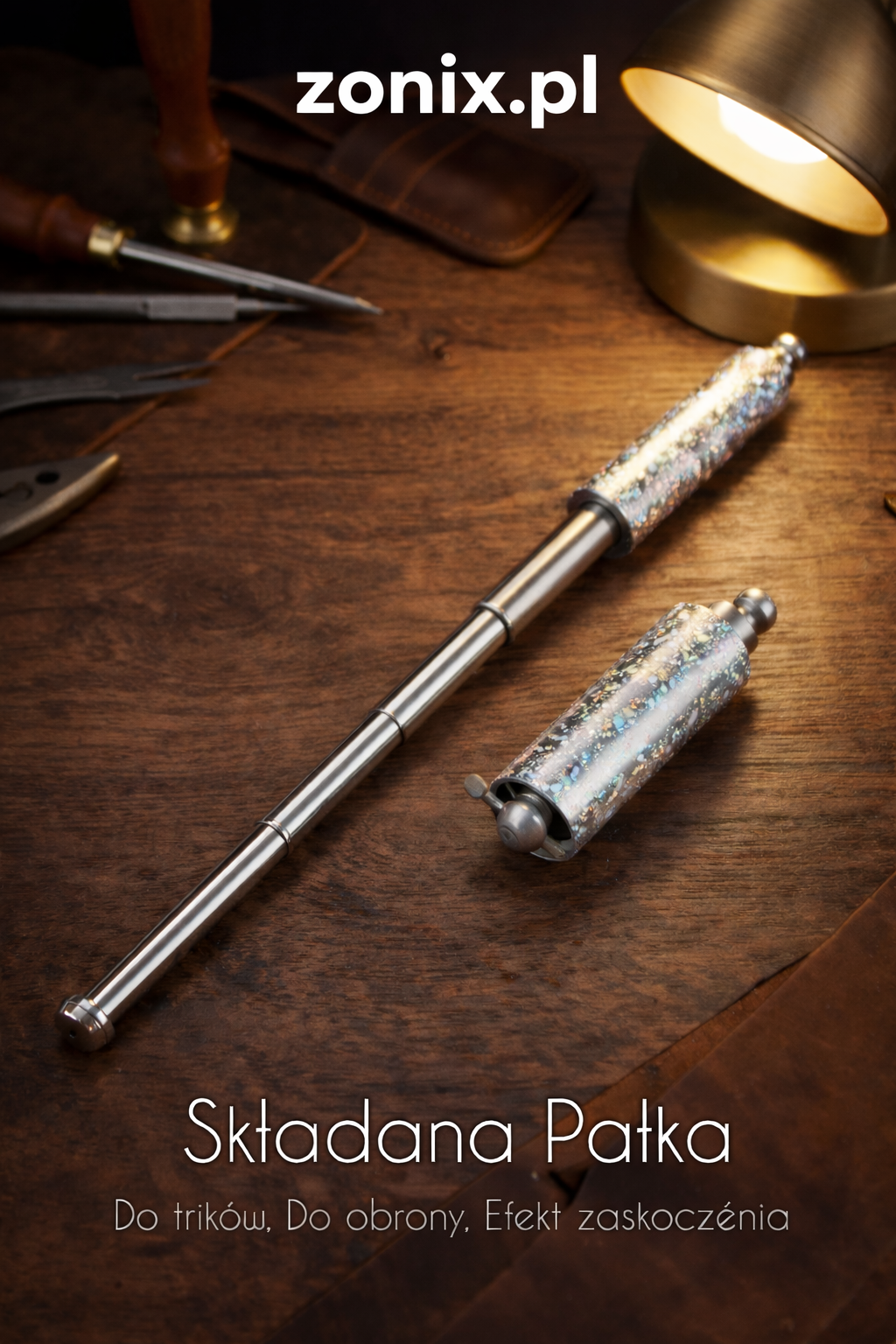 Rozkładany Kij - Zrób wrażenie na każdym w każdej sytuacji