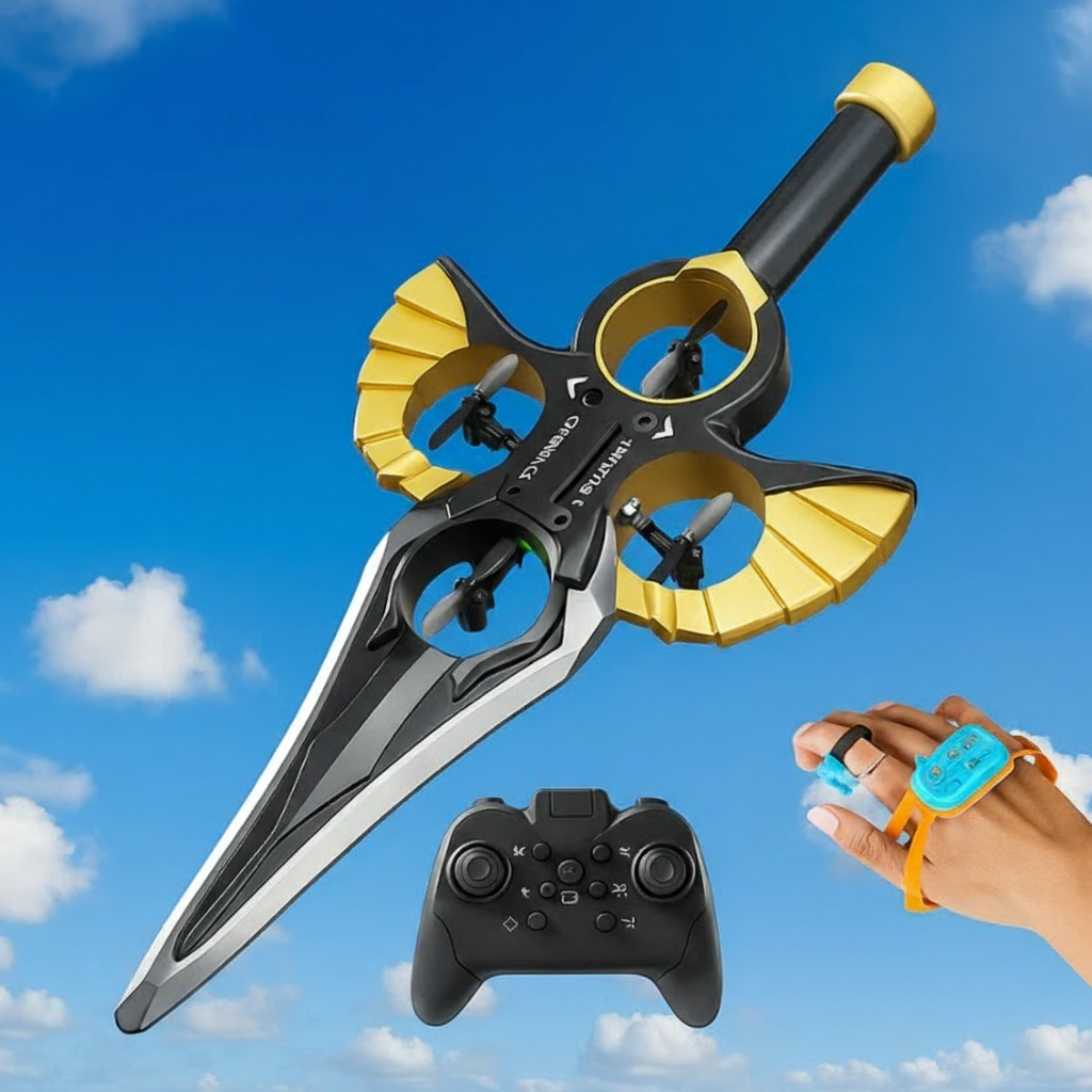 Latający miecz Sterowany gestami