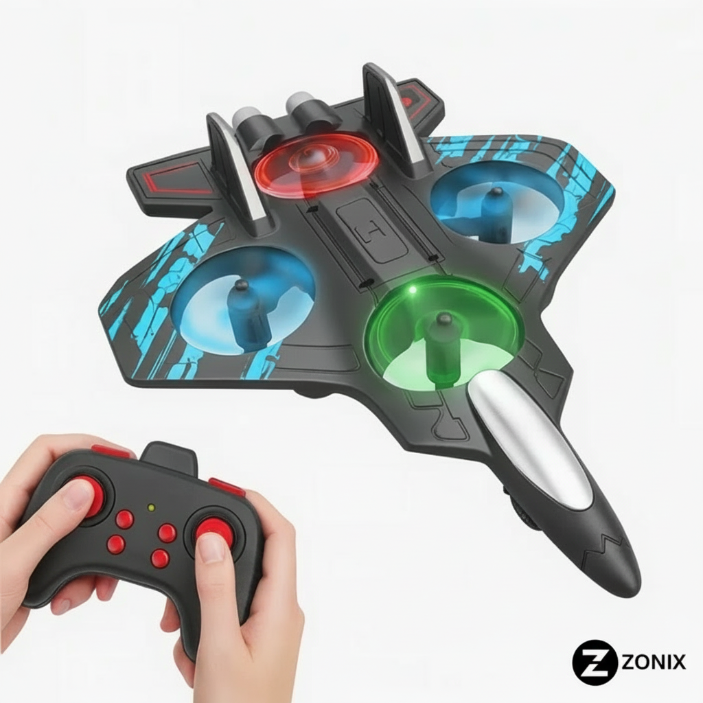 ZoniX - Samolot odrzutowy