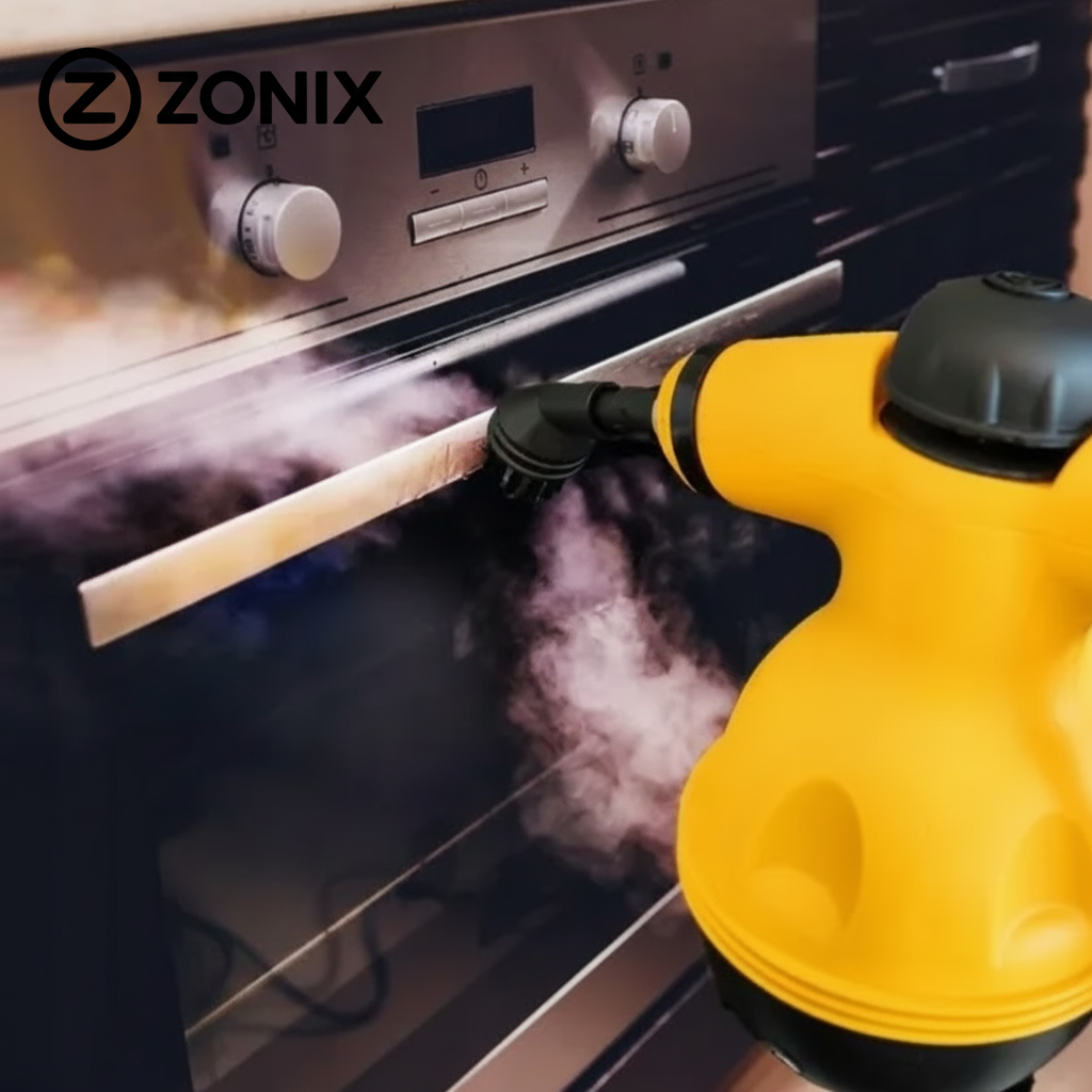 ZoniX - Myjka parowa do bezpiecznego sprzątania bez chemii