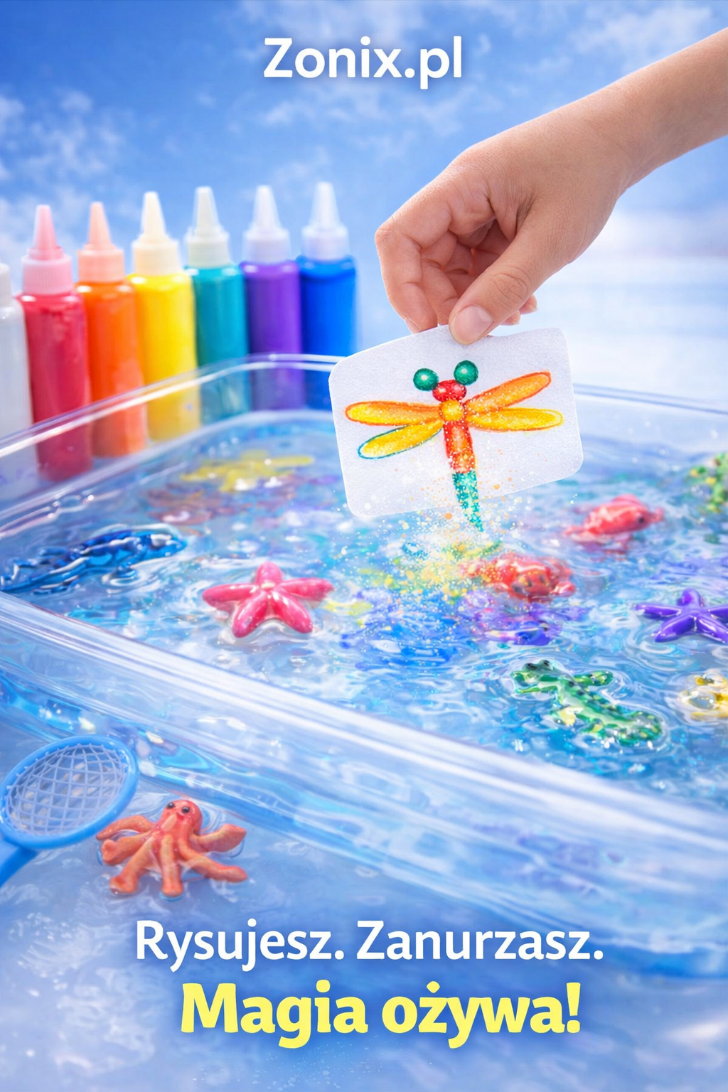 Zonix - Twórz magiczne figurki z wody