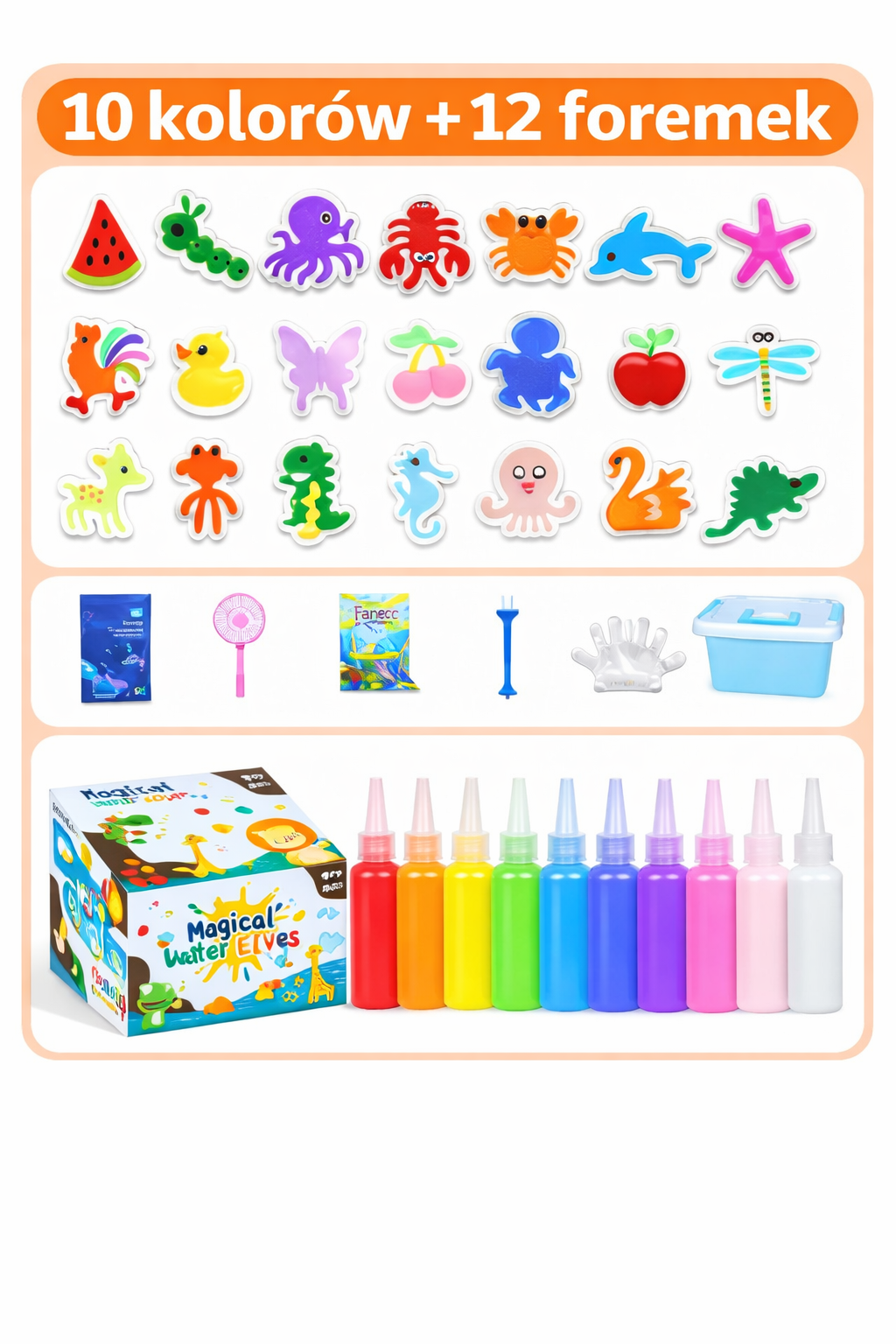 Zonix - Twórz magiczne figurki z wody