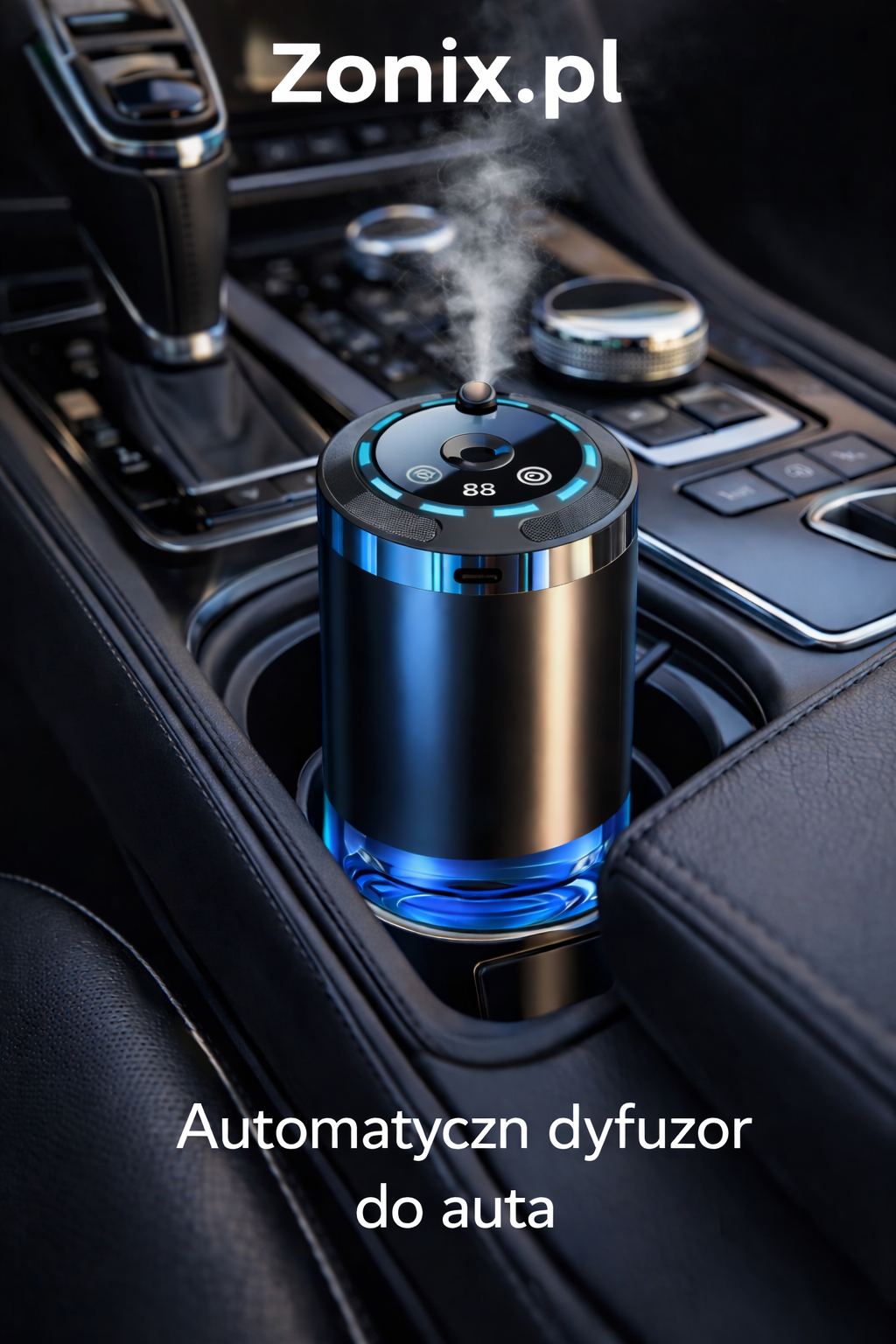 ZoniX - Automatyczny zapach do auta