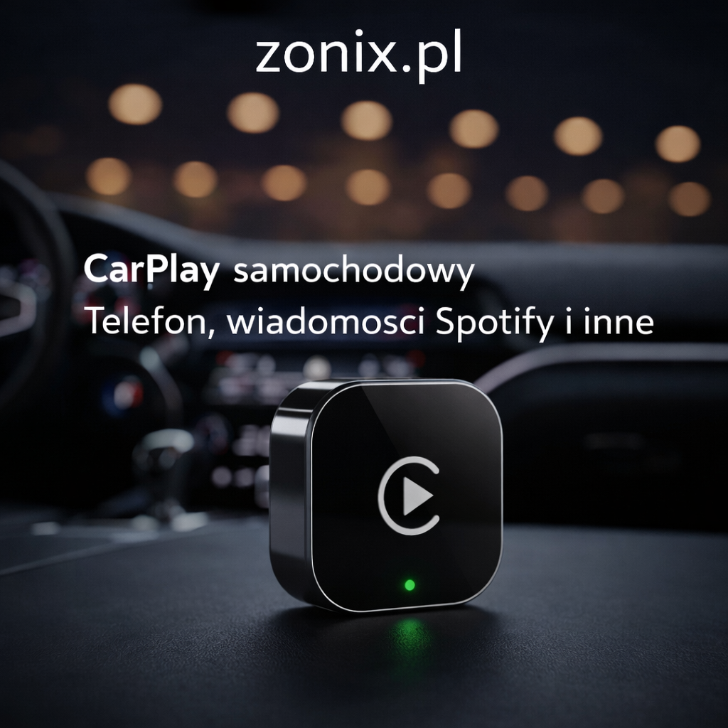 ZoniX - Adapter carplay