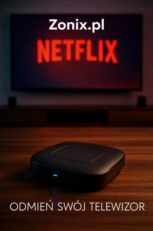 ZoniX - Android TV Box 4K z pilotem