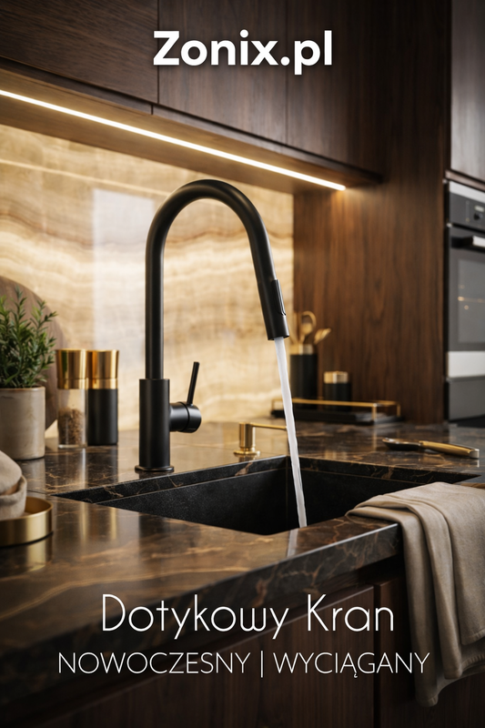 ZoniX - Bateria Kuchenna z czujnikiem dotyku