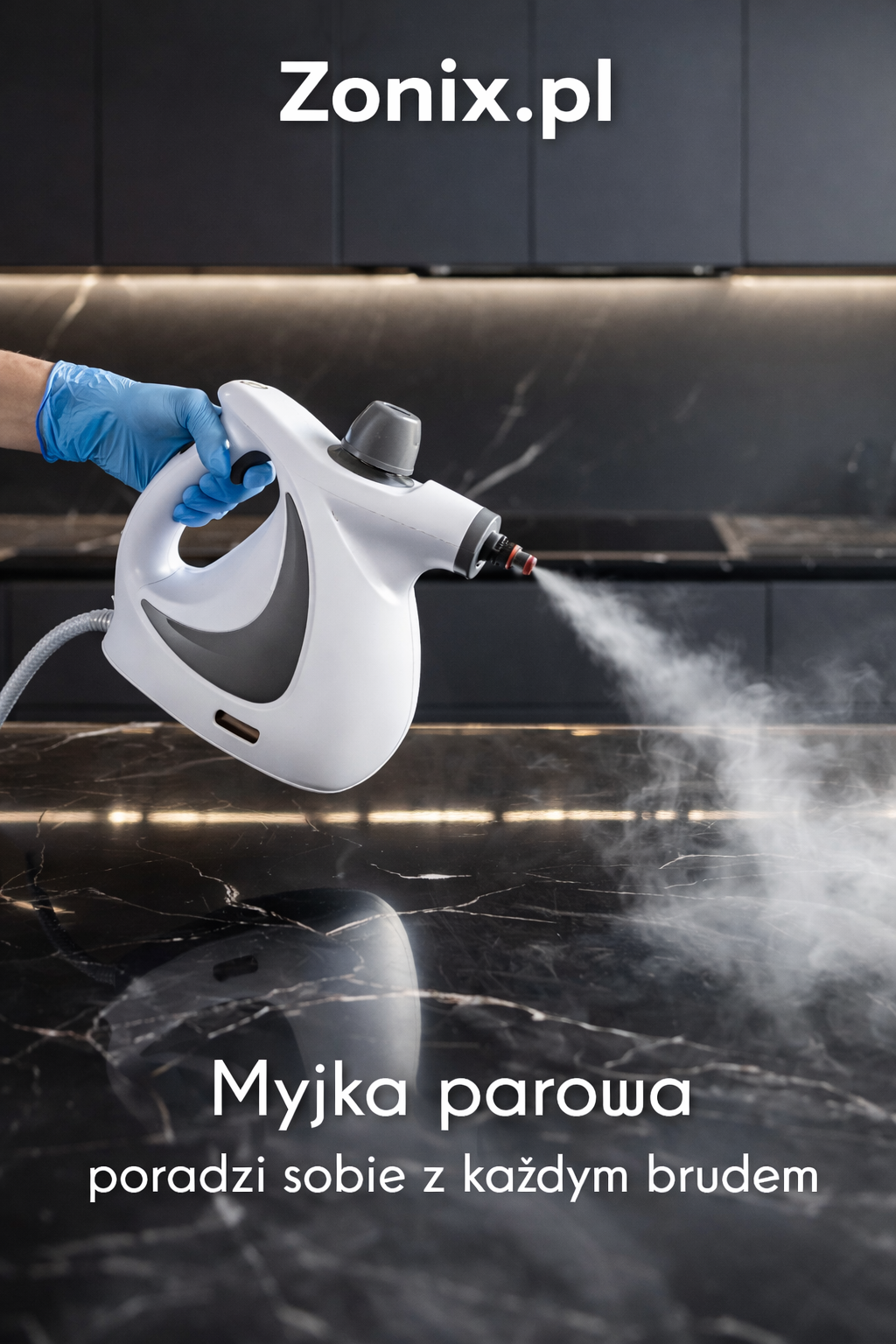 Myjka parowa do zadań specjalnych