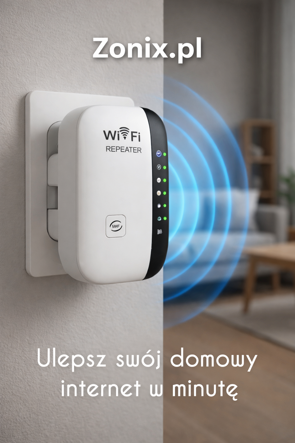 WifiBooster - Wzmocni wifi w twoim domu