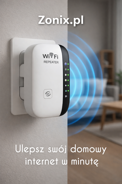 WifiBooster - Wzmocni wifi w twoim domu