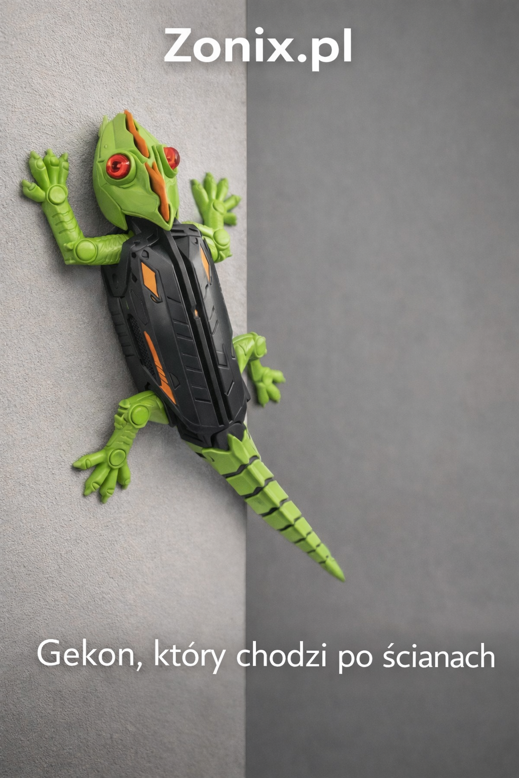 ZoniX Gekon Wall Climber Robot Premium