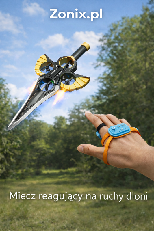 Latający miecz Sterowany gestami