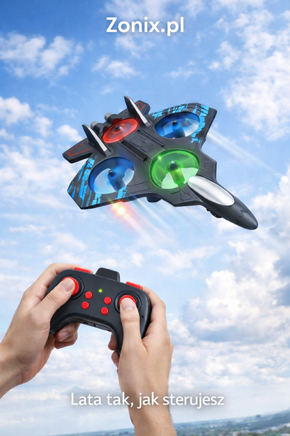 ZoniX - Samolot odrzutowy