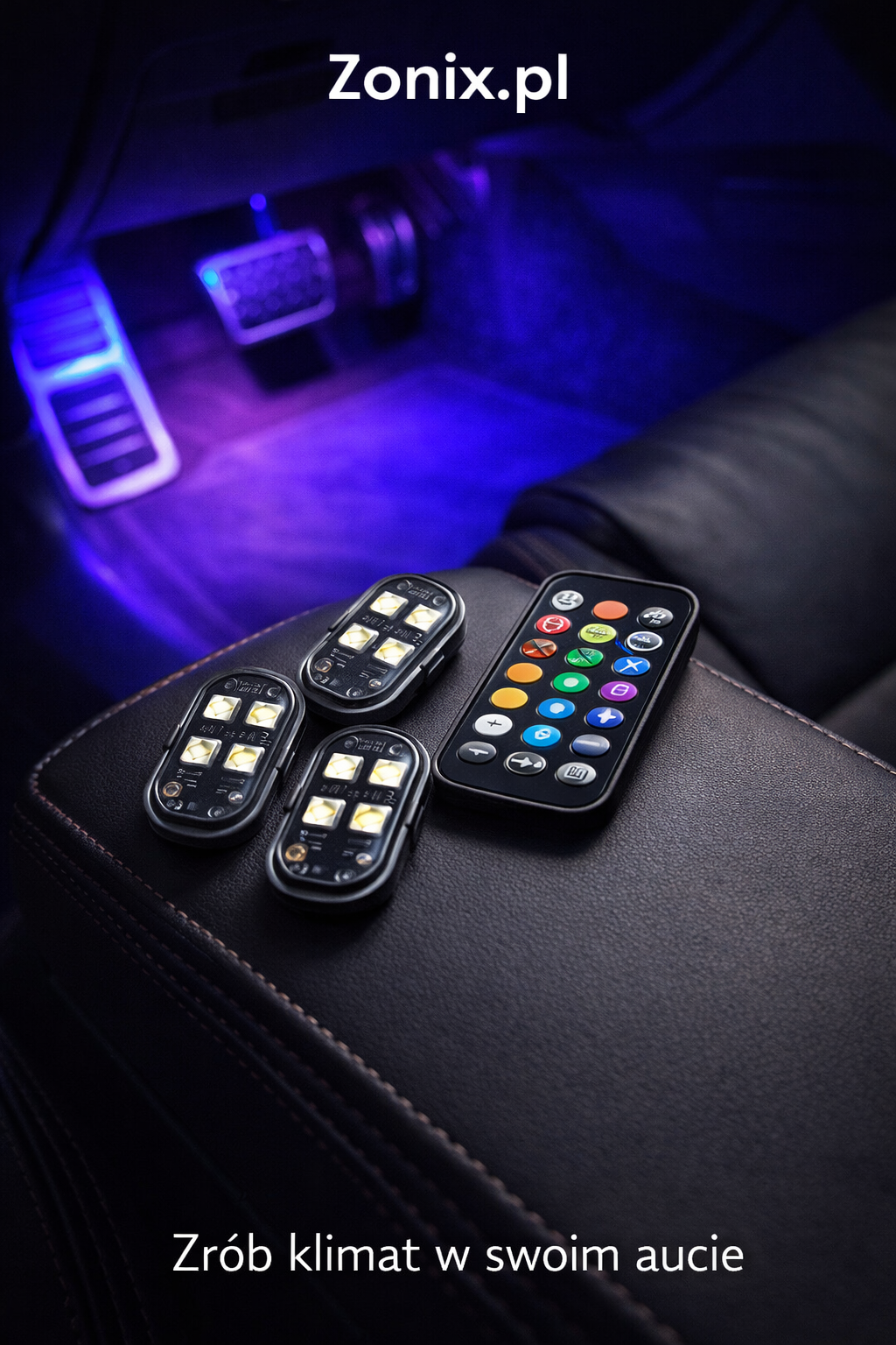 ZoniX - Bezprzewodowe światła led