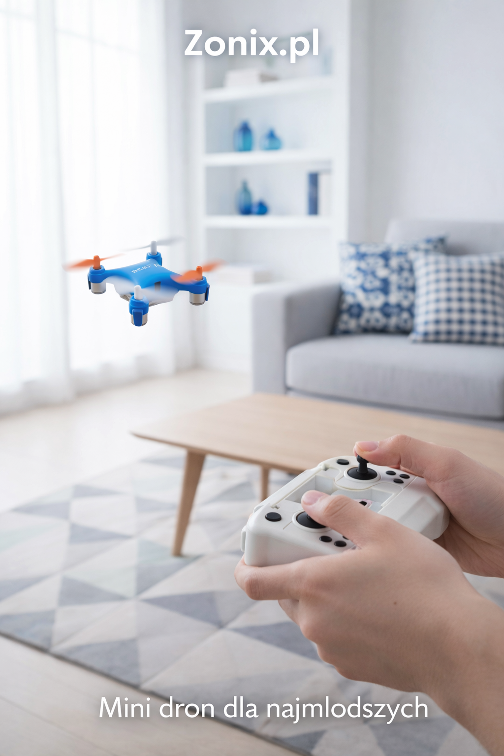 ZoniX - Kompaktowy Dron z Kontrolerem