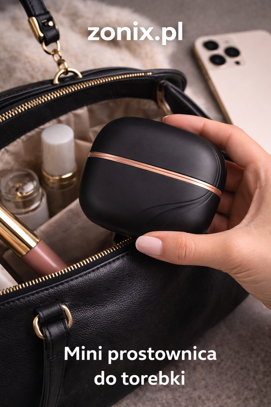 Mini prostownica do każdej torebki