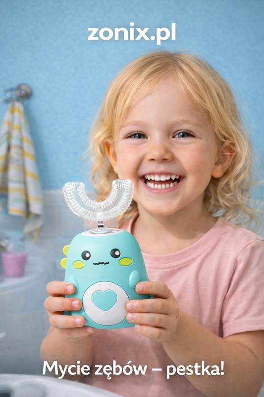 Szczoteczka soniczna dla dzieci