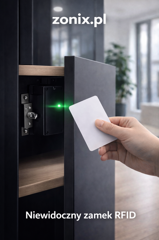 Niewidzialny Zamek RFID