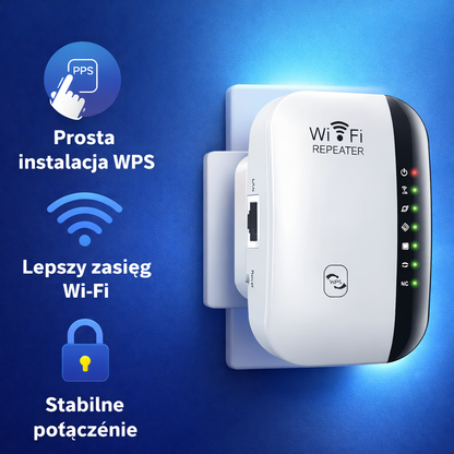WifiBooster - Wzmocni wifi w twoim domu