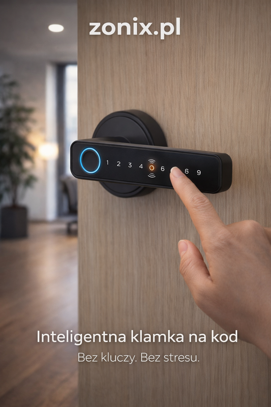 ZoniX - Inteligentna klamka 5w1