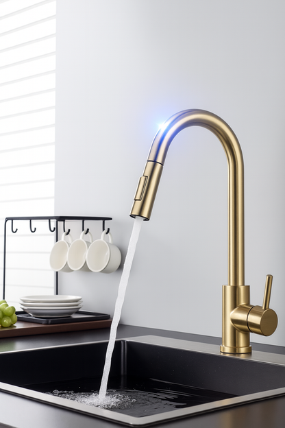 ZoniX - Bateria Kuchenna z czujnikiem dotyku