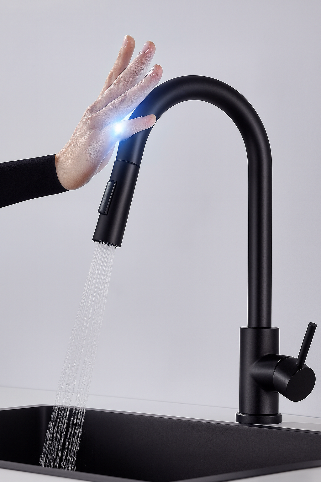 ZoniX - Bateria Kuchenna z czujnikiem dotyku