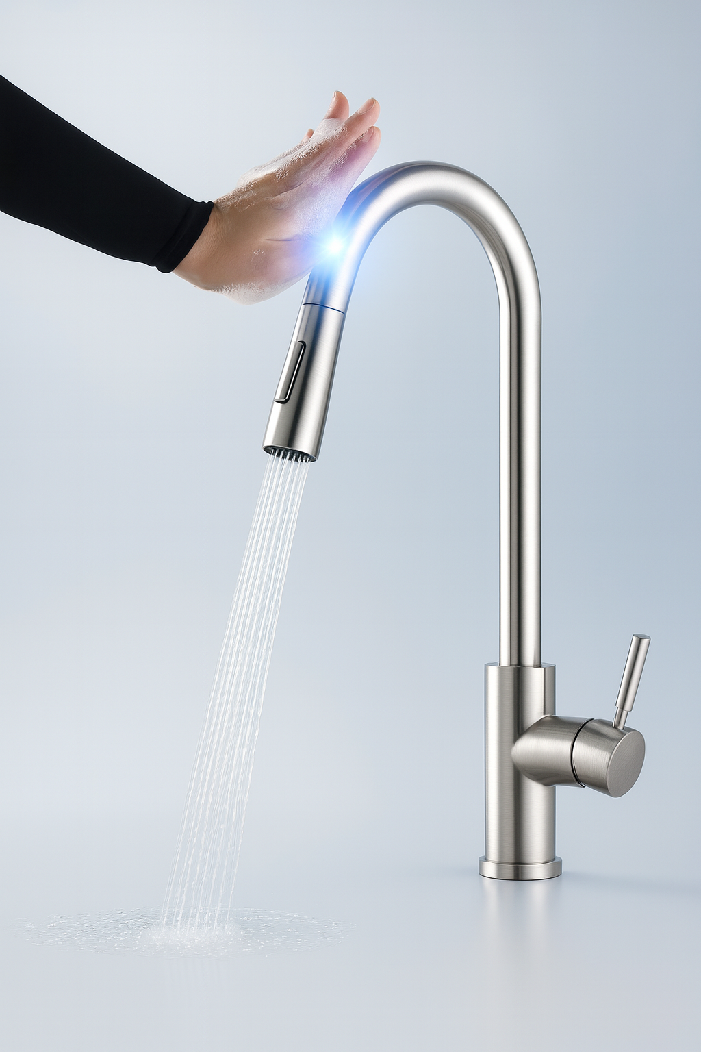 ZoniX - Bateria Kuchenna z czujnikiem dotyku