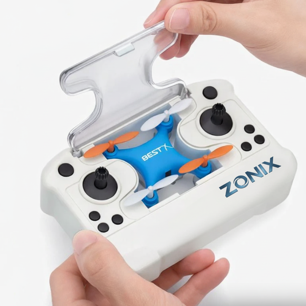 Dron z logo Zonix