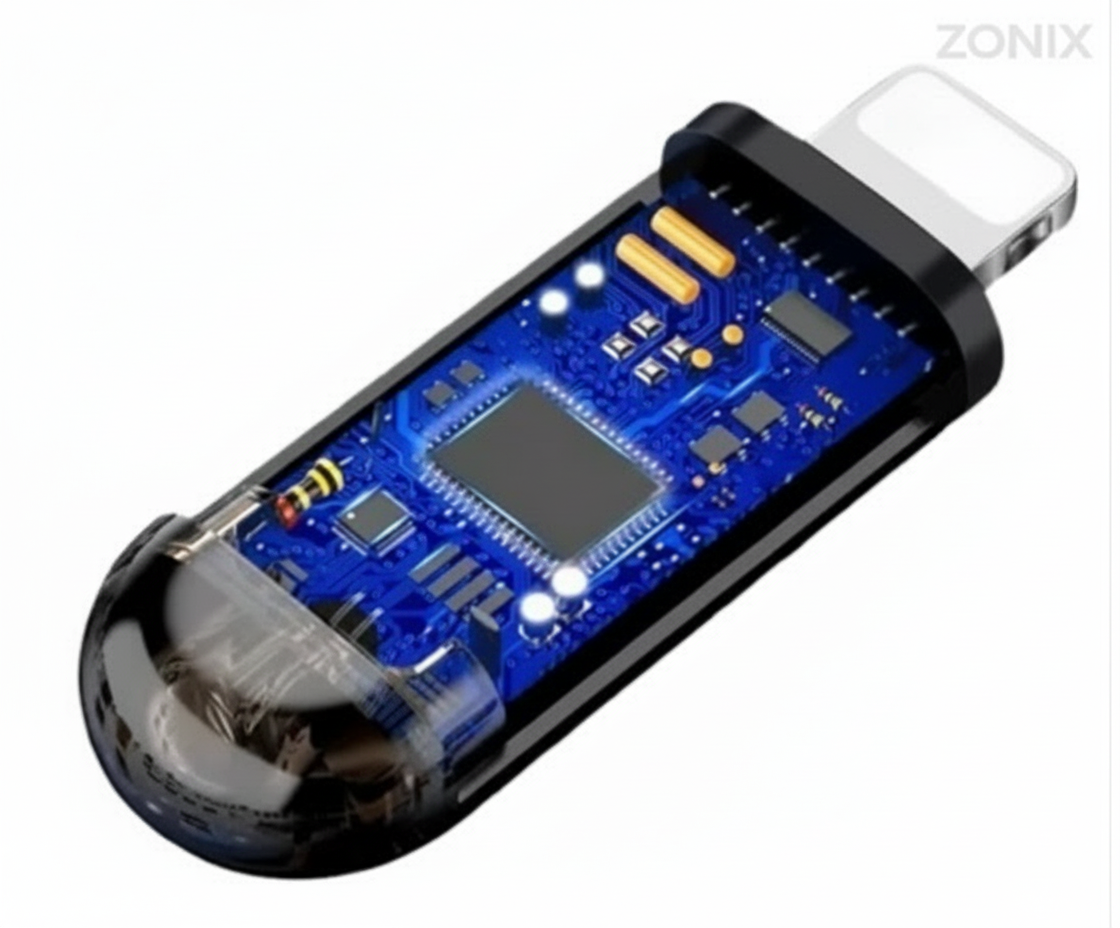 GhostZero USB z logo Zonix