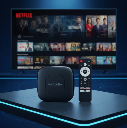 ZoniX - Android TV Box 4K z pilotem