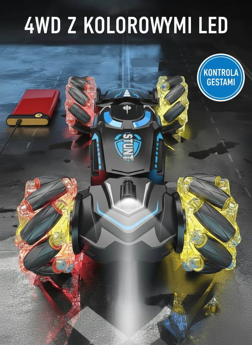 RC Car - poprawne napisy