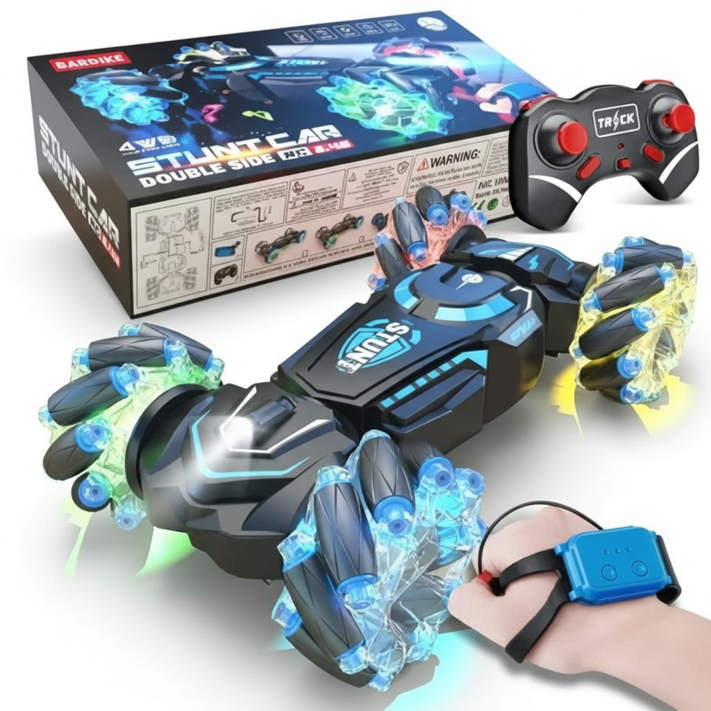 RC Car with white background