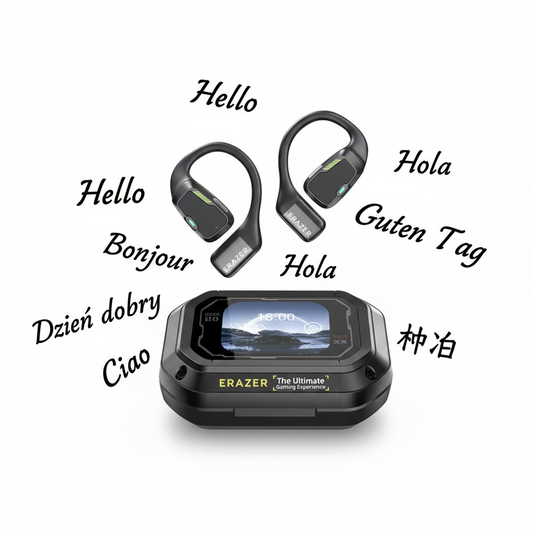 ZONIX Bezprzewodowe słuchawki / Tłumaczące w czasie rzeczywistym