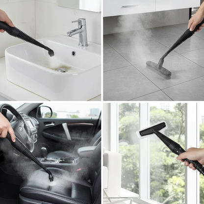 ZoniX - Myjka parowa do bezpiecznego sprzątania bez chemii