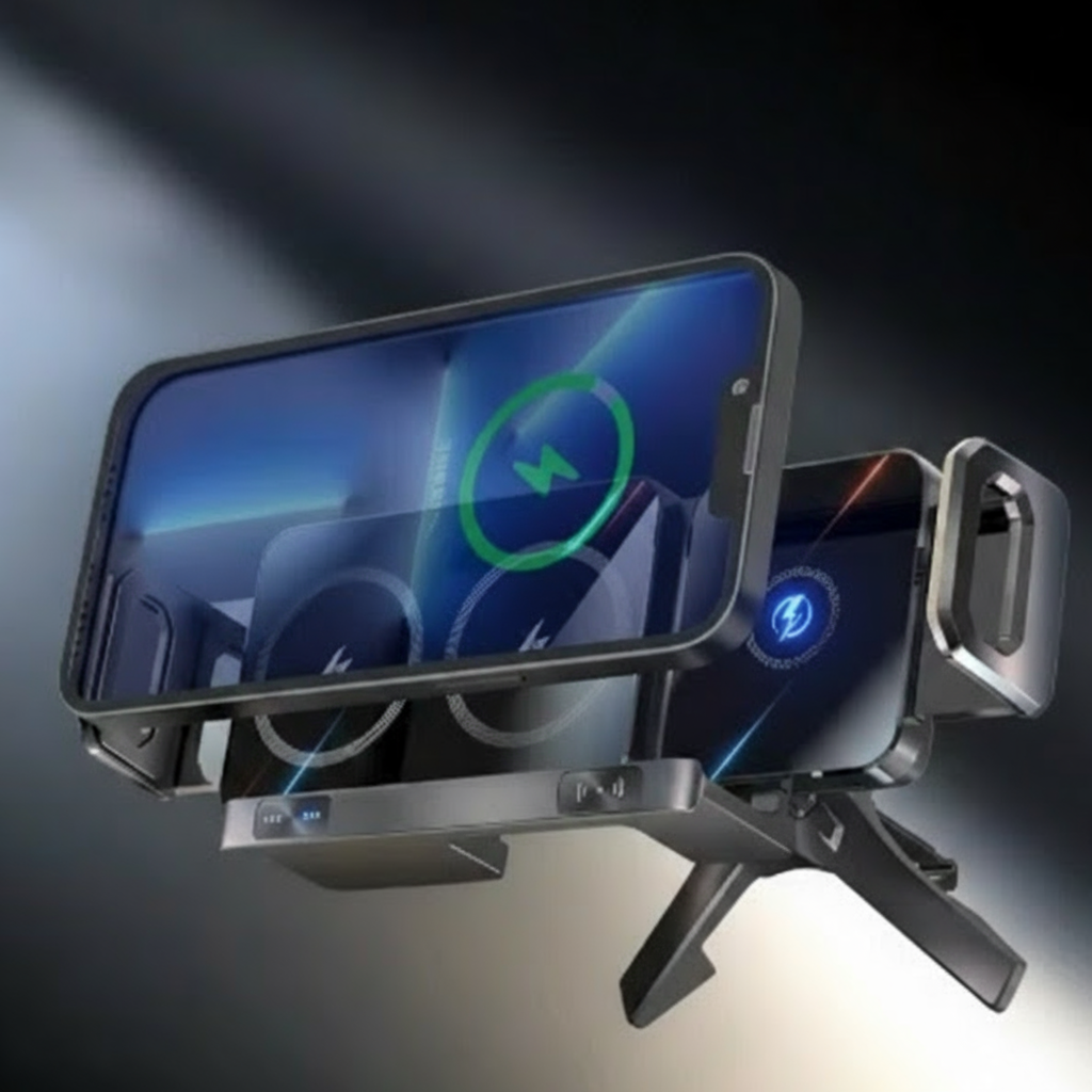 Uchwyt na telefon bez przycisku play