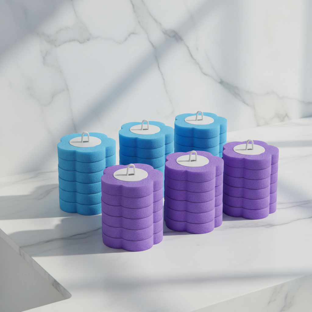 Wkładki niebieski + fioletowy