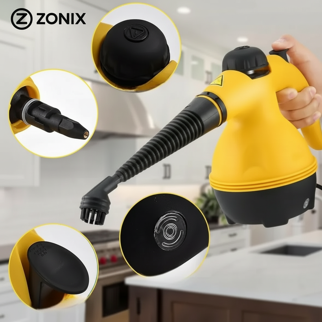 ZoniX - Myjka parowa do bezpiecznego sprzątania bez chemii