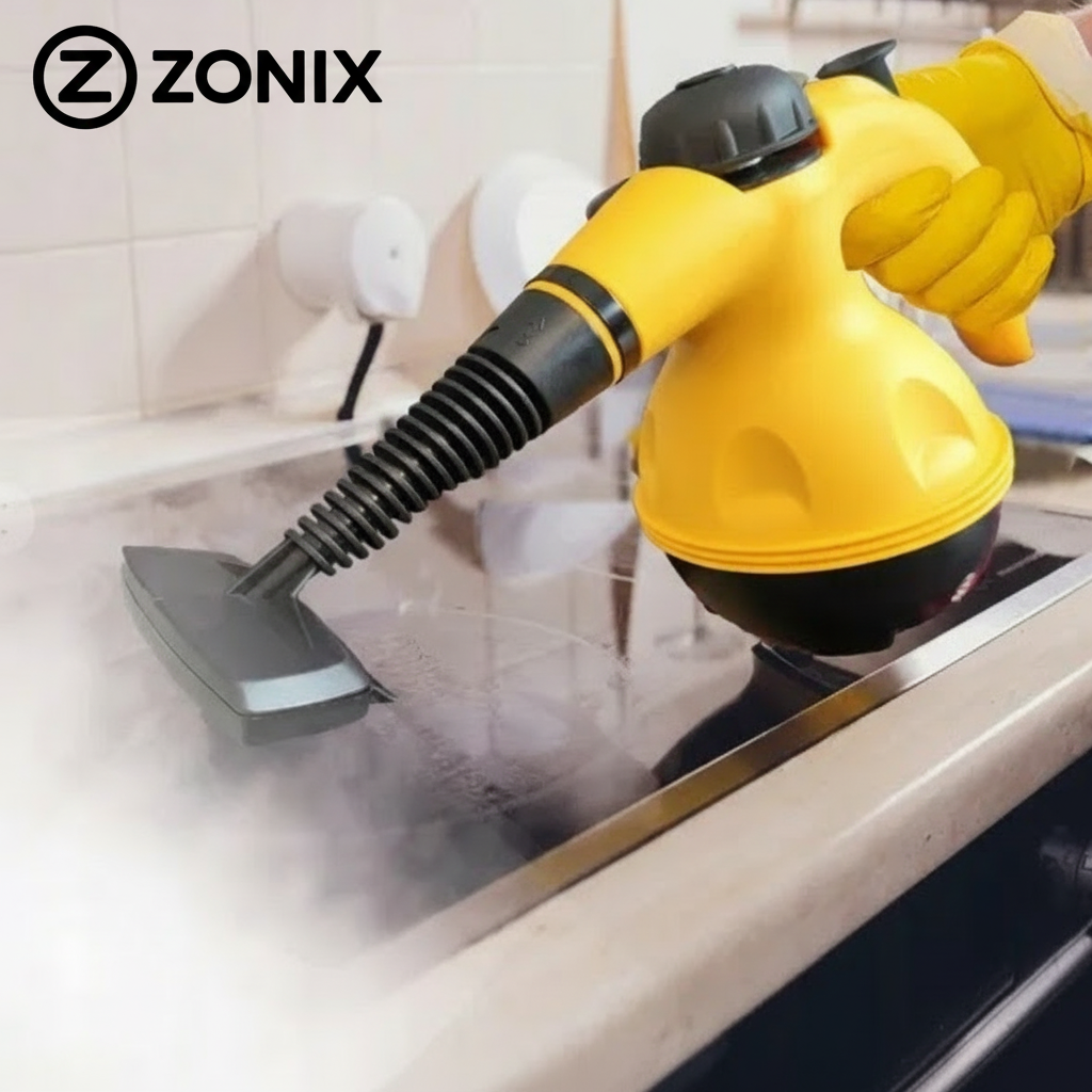 ZoniX - Myjka parowa do bezpiecznego sprzątania bez chemii