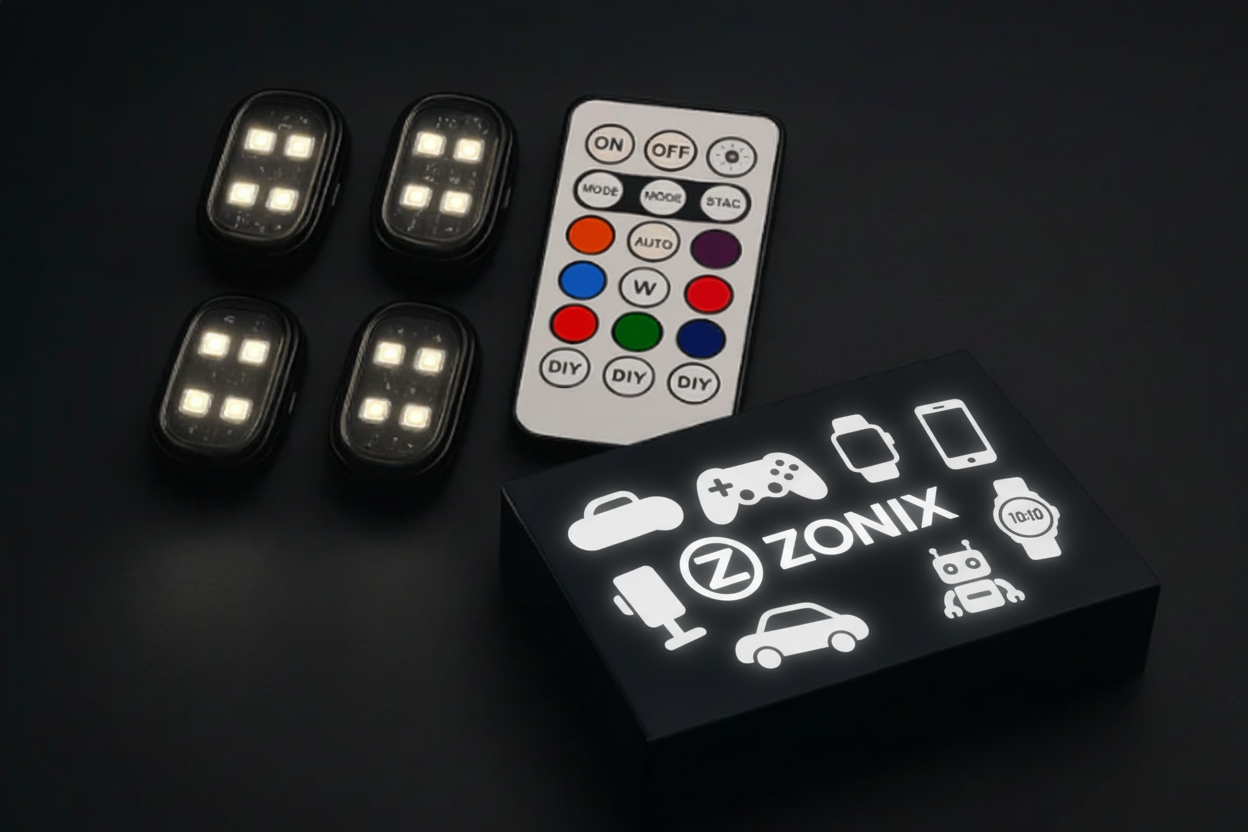 ZoniX - Bezprzewodowe światła led