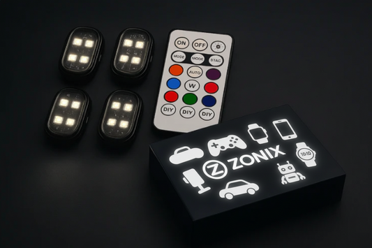 ZoniX - Bezprzewodowe światła led