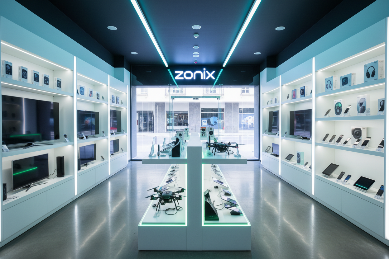 Zonix Store Interior